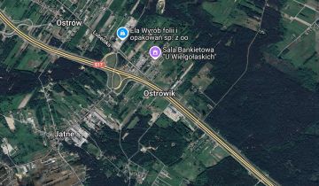Działka rolna Ostrowik