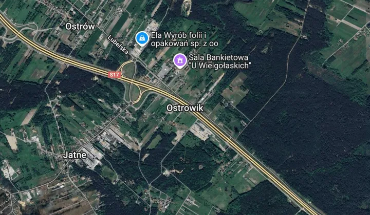 Działka rolna Ostrowik