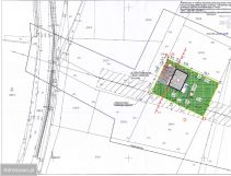 Działka budowlana Osiek nad Wisłą, ul. Obrowska. Zdjęcie 3