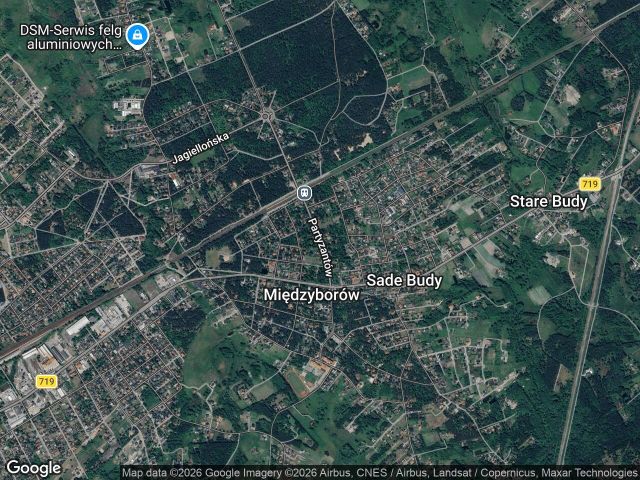 Działka budowlana Międzyborów, ul. Partyzantów. Zdjęcie 1