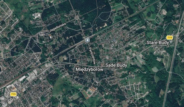 Działka budowlana Międzyborów, ul. Partyzantów