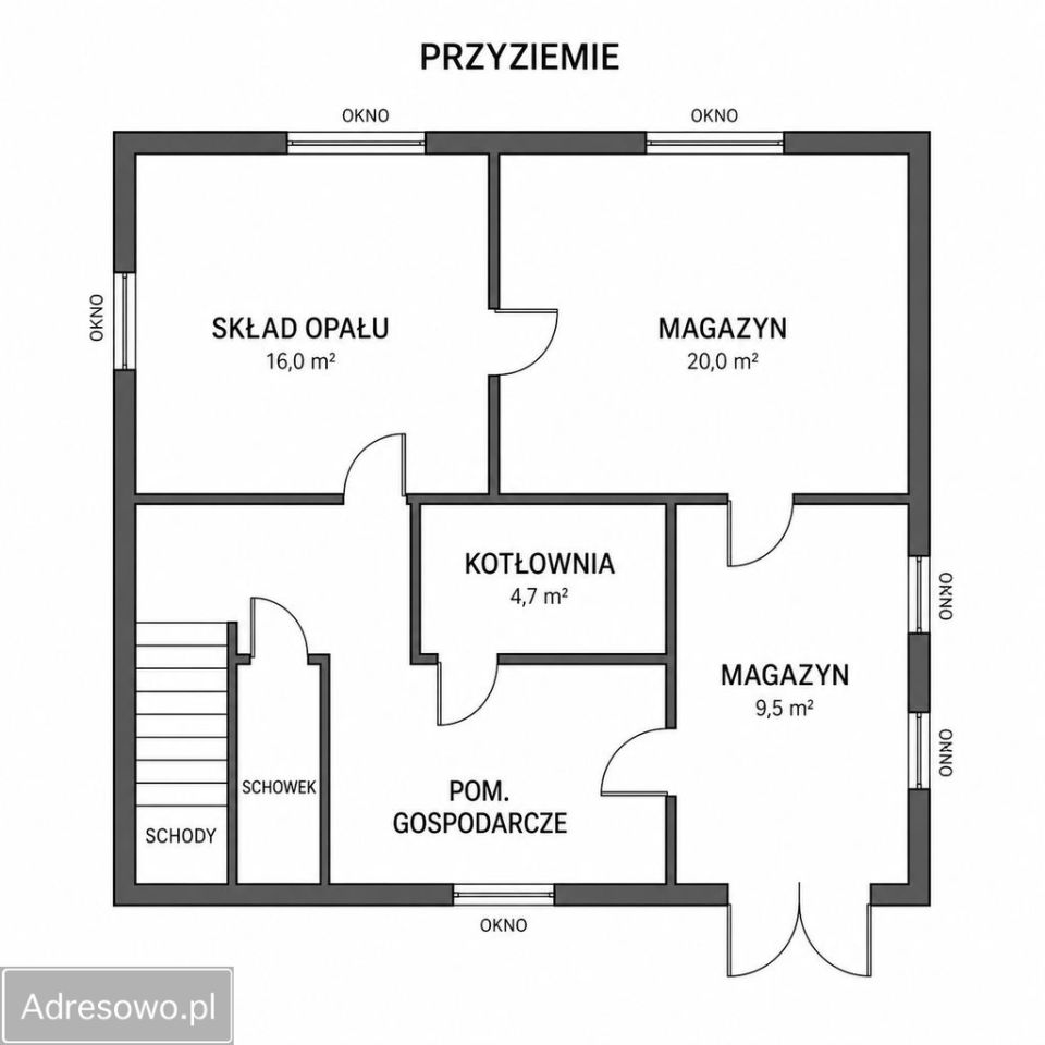 dom wolnostojący, 4 pokoje Klecza Dolna, ul. Stryszowska. Zdjęcie 17