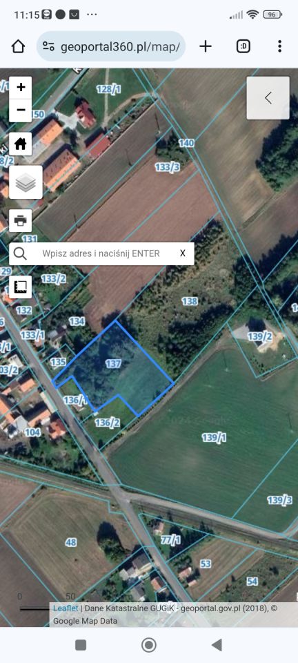 Działka rolno-budowlana Koza Wielka. Zdjęcie 6