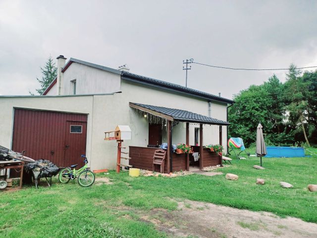 dom wolnostojący, 3 pokoje Nowa Wieś Królewska. Zdjęcie 1