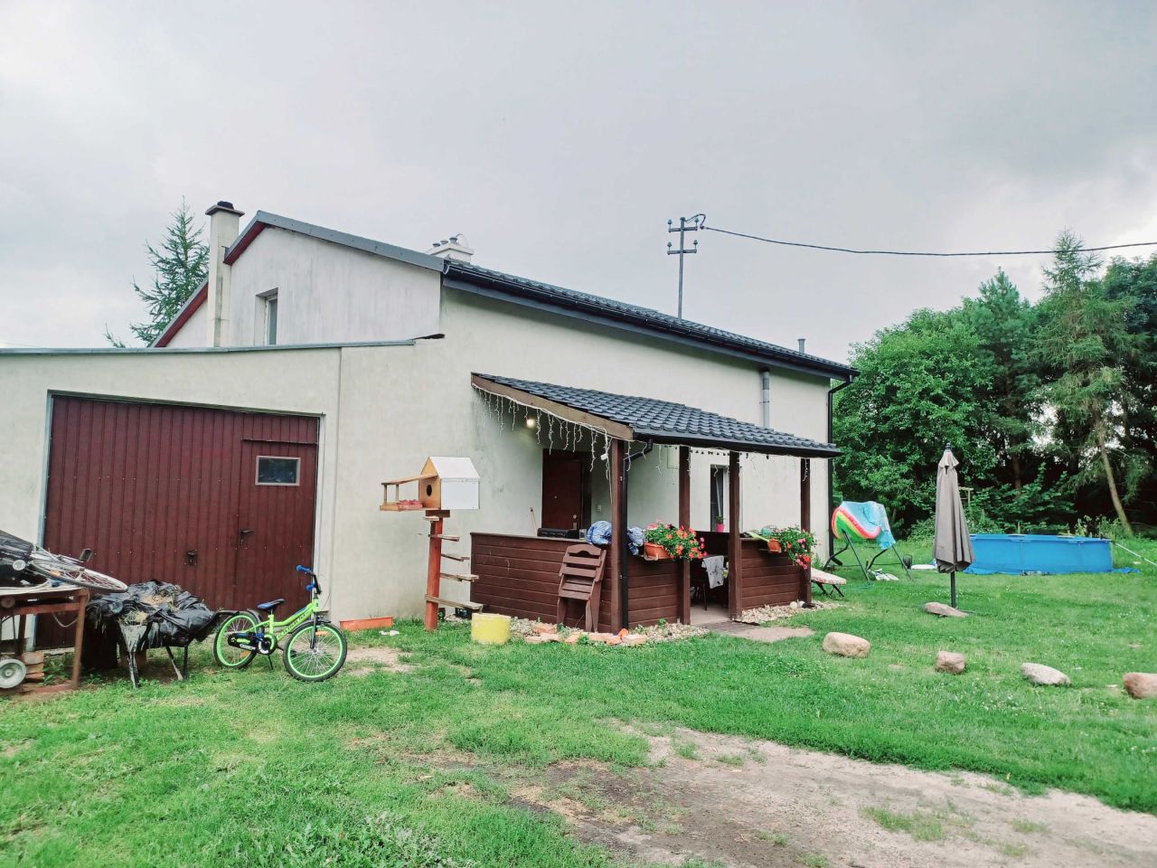 dom wolnostojący, 3 pokoje Nowa Wieś Królewska