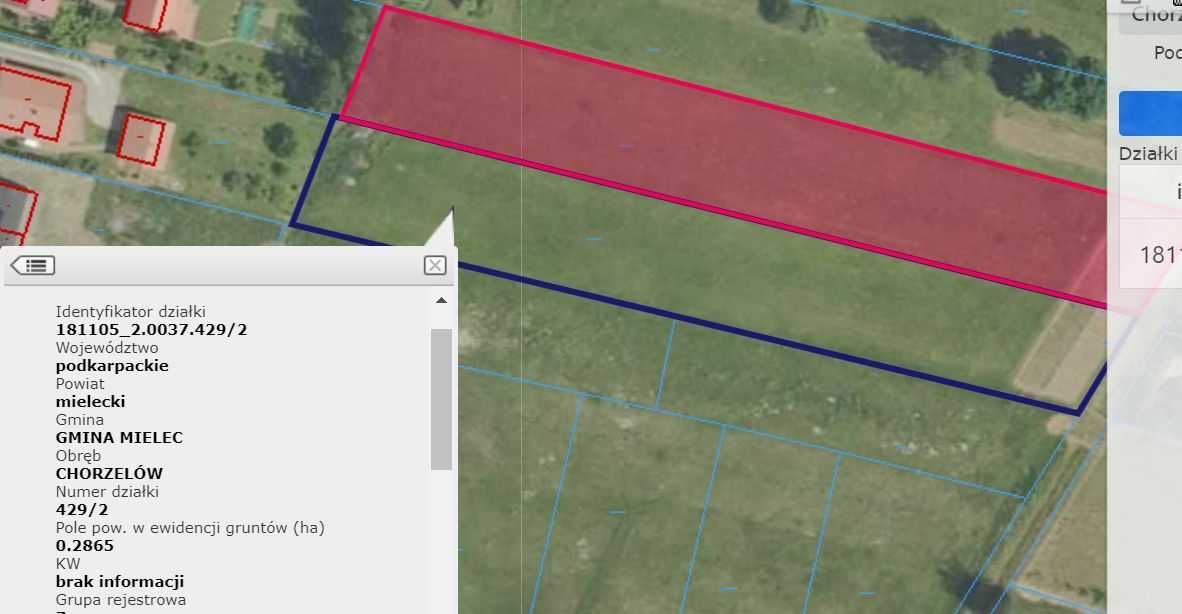 Działka budowlana Chorzelów Smyków. Zdjęcie 4