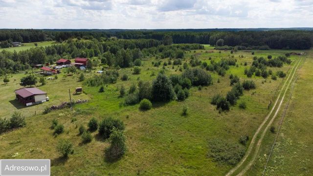 Działka budowlana Matyty. Zdjęcie 1