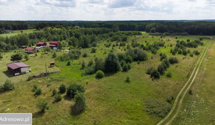 Działka budowlana Matyty