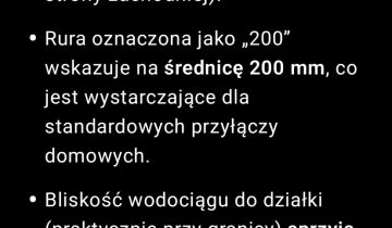 Działka budowlana Lutogniew, ul. Polna
