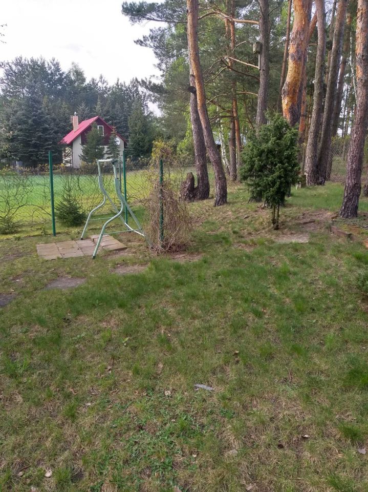 Działka rekreacyjna Łacha