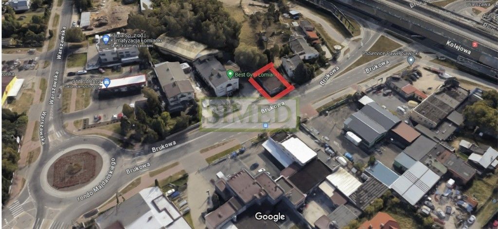 Lokal Łomianki, ul. Brukowa. Zdjęcie 3