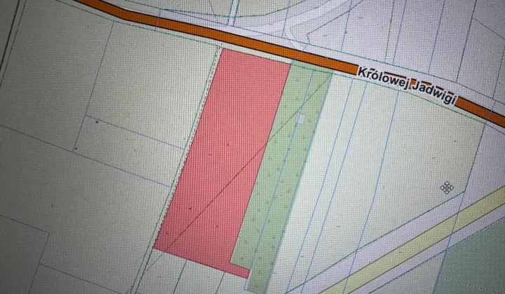 Działka rolna Góra