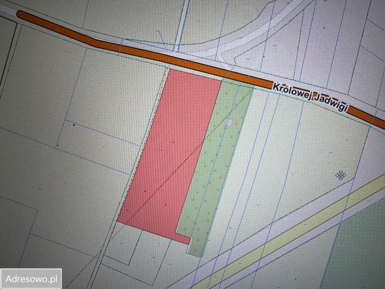 Działka rolna Góra