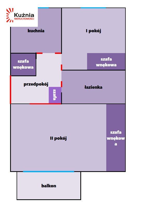 Mieszkanie 2-pokojowe Warszawa Białołęka, ul. Skarbka z Gór. Zdjęcie 13