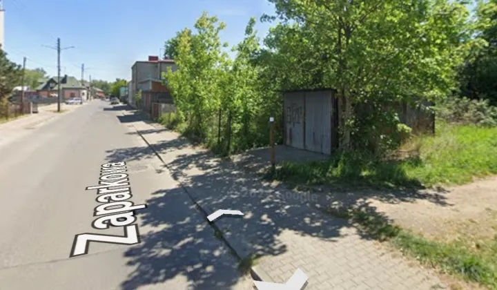 Garaż/miejsce parkingowe Zawiercie Zuzanka, ul. Zaparkowa