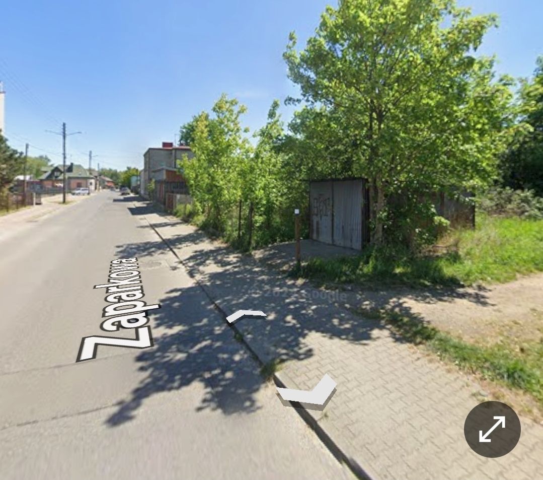 Garaż/miejsce parkingowe Zawiercie Zuzanka, ul. Zaparkowa