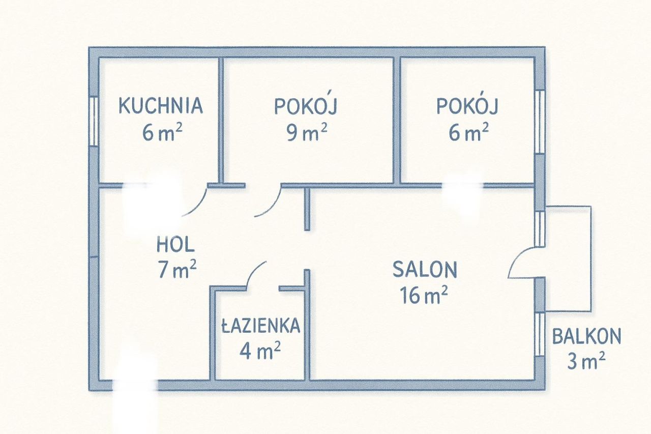 Mieszkanie 3-pokojowe Warszawa Praga-Południe, ul. Szaserów. Zdjęcie 18