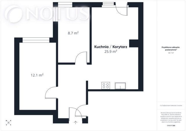 Mieszkanie 3-pokojowe Gniezno, ul. Marii Pawlikowskiej-Jasnorzewskiej. Zdjęcie 10