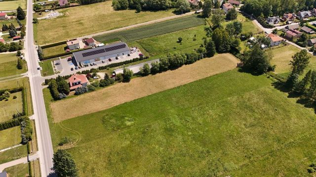 Działka budowlana Zgłobień. Zdjęcie 1