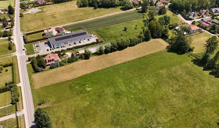 Działka budowlana Zgłobień