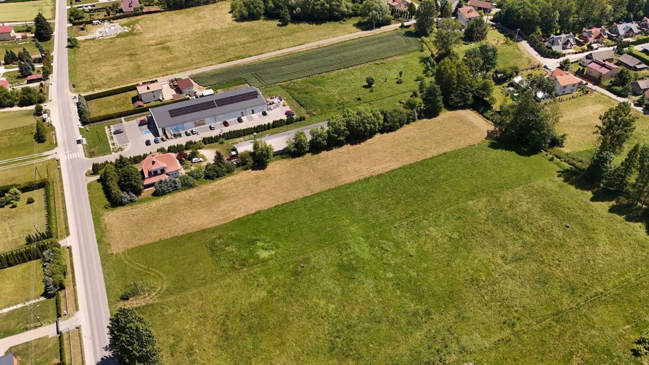 Działka budowlana Zgłobień. Zdjęcie 1