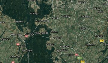 Działka rekreacyjna Wudzyn
