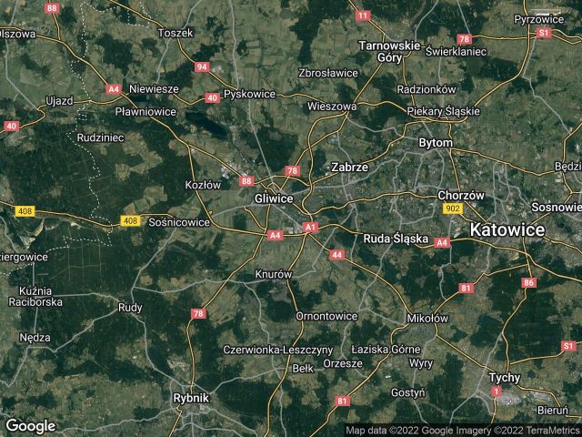 Działka rekreacyjna Gliwice, ul. Pszczyńska. Zdjęcie 1