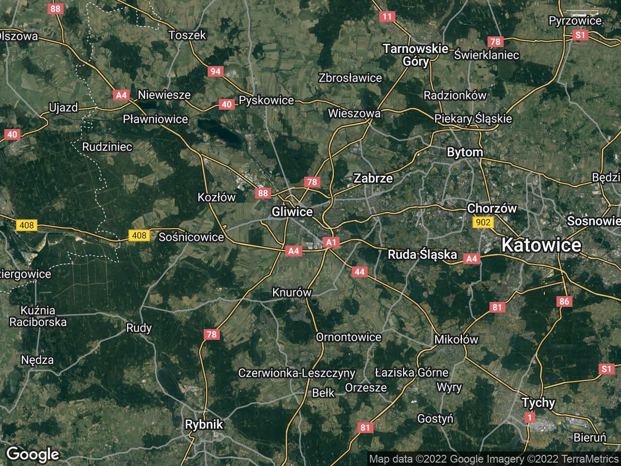 Działka rekreacyjna Gliwice, ul. Pszczyńska