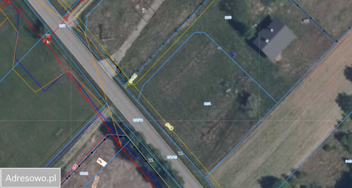 Działka budowlana Zalesie, ul. Grodziska. Zdjęcie 5