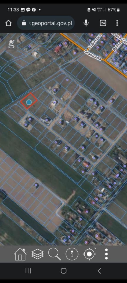 Działka budowlana Księży Dwór