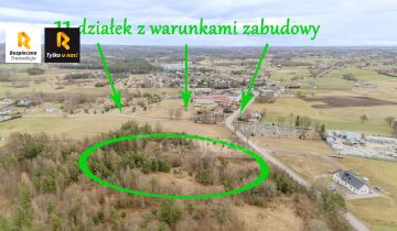 Działka budowlana Pomieczyno, ul. Kartuska