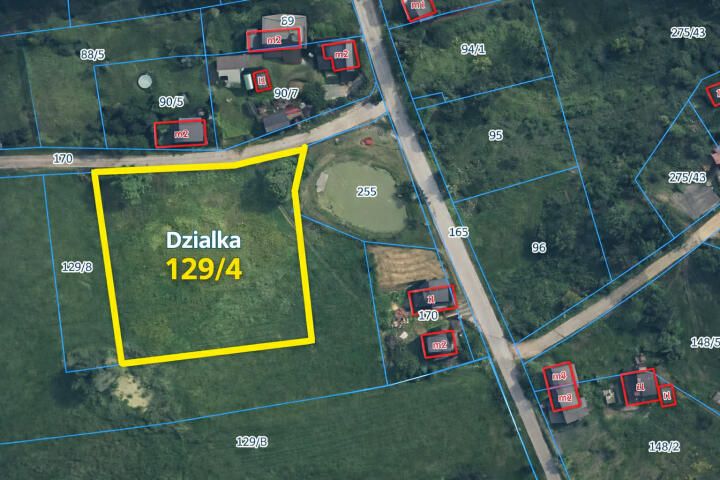 Działka rolna Kozłowo. Zdjęcie 3