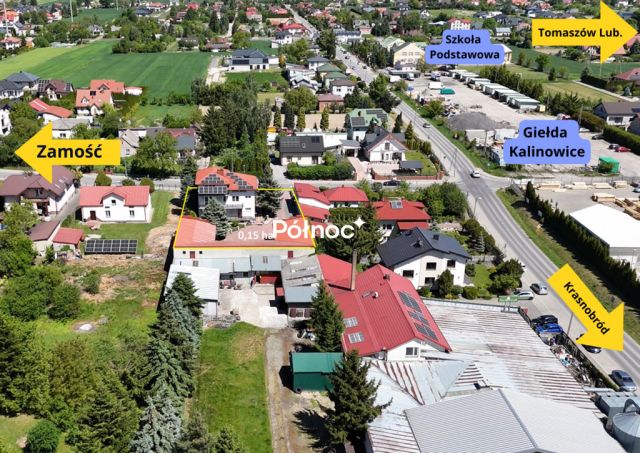 dom wolnostojący, 5 pokoi Kalinowice. Zdjęcie 15