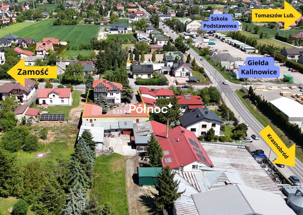 dom wolnostojący, 5 pokoi Kalinowice. Zdjęcie 15