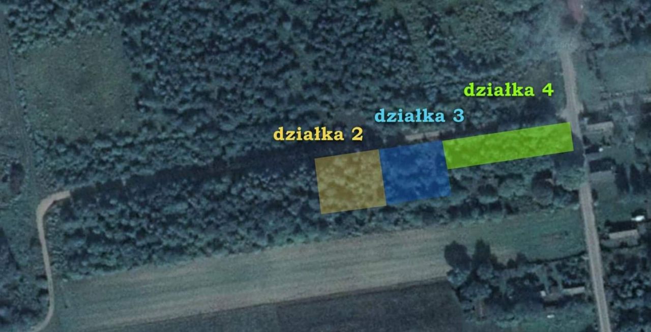 Działka rolno-budowlana Stara Łuplanka