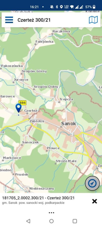 Działka budowlana Czerteż. Zdjęcie 4