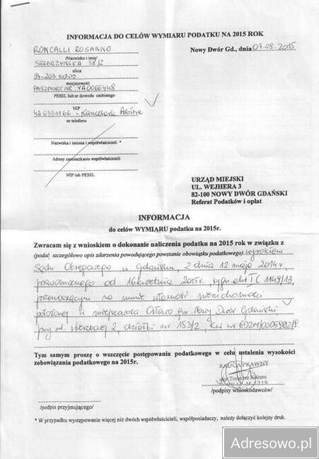 Działka rolna Orłowo. Zdjęcie 7