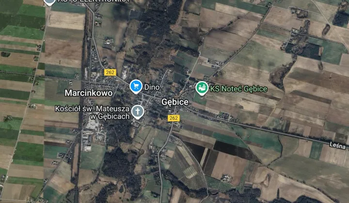 dom wolnostojący Gębice