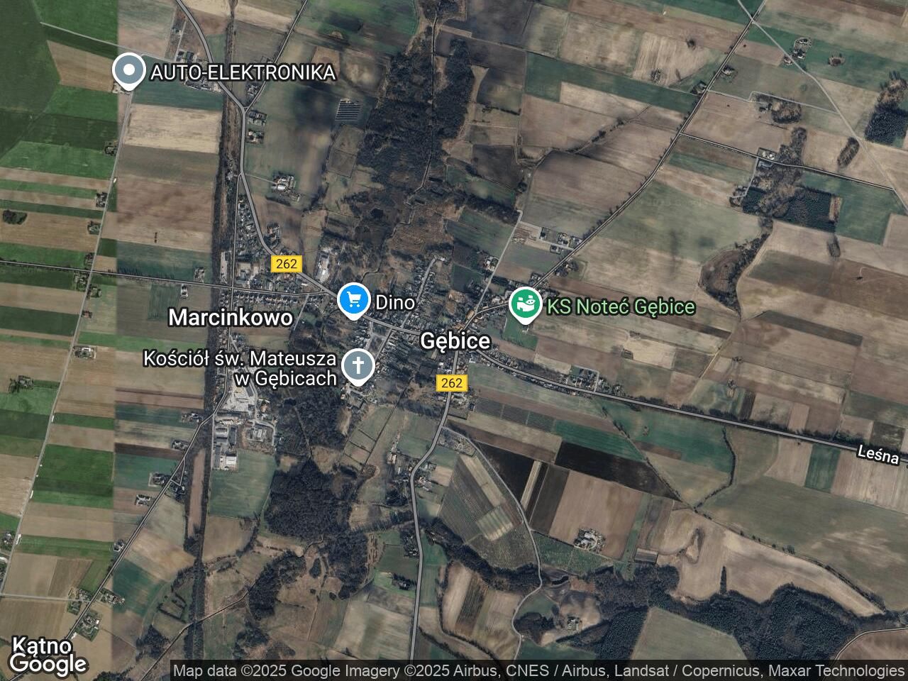 dom wolnostojący Gębice