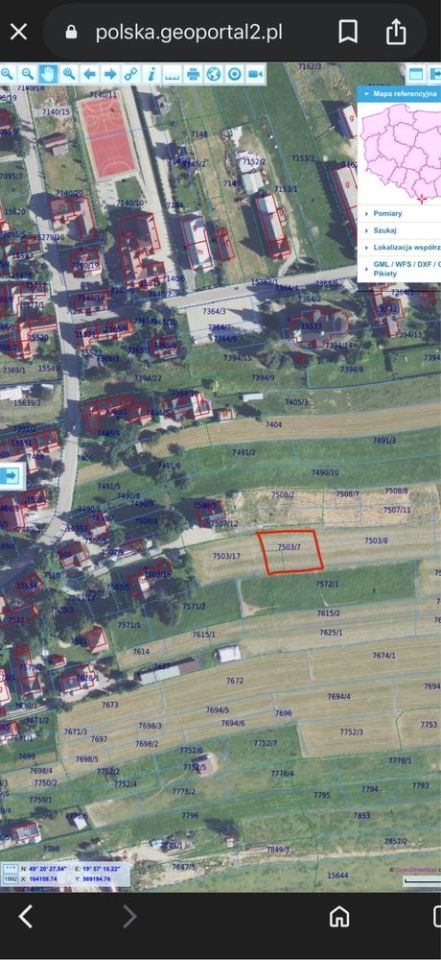 Działka budowlana Ząb. Zdjęcie 4