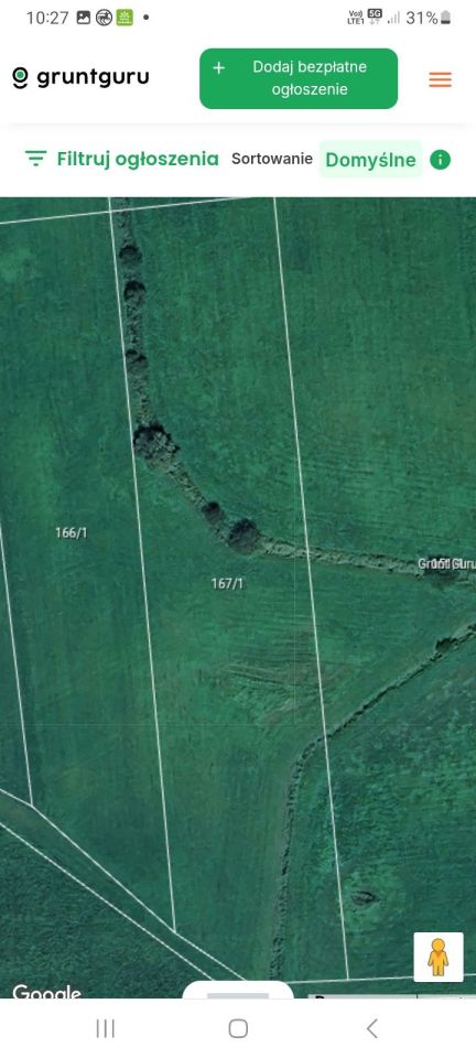 Działka rolna Piotraszewo. Zdjęcie 1