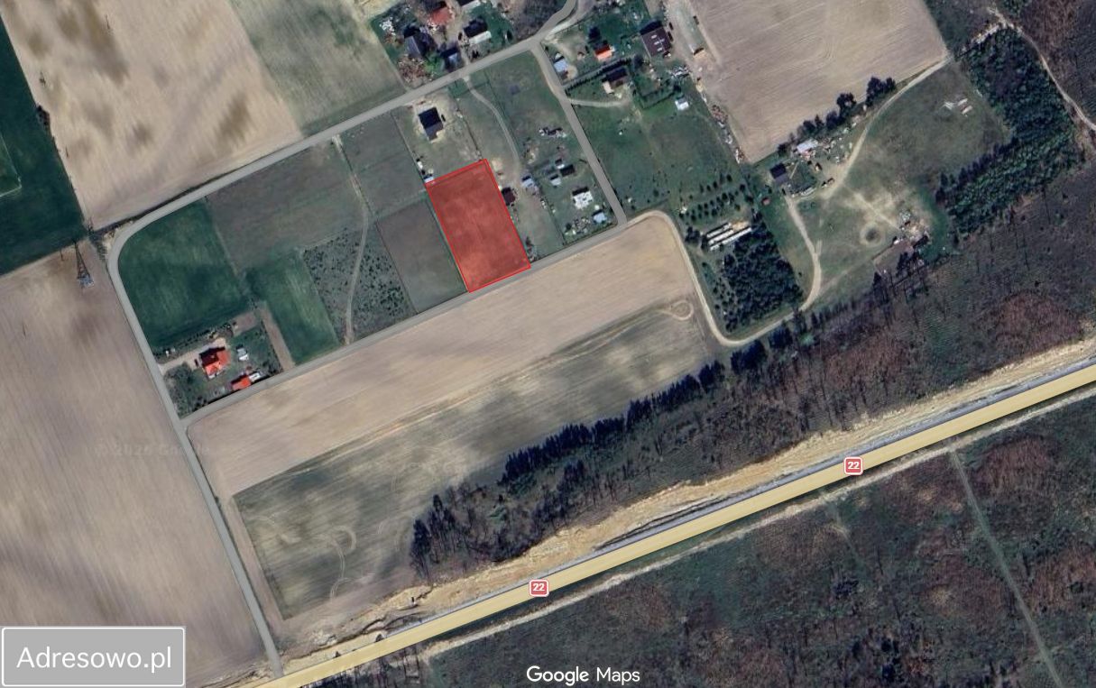 Działka rolno-budowlana Jeziorki. Zdjęcie 3