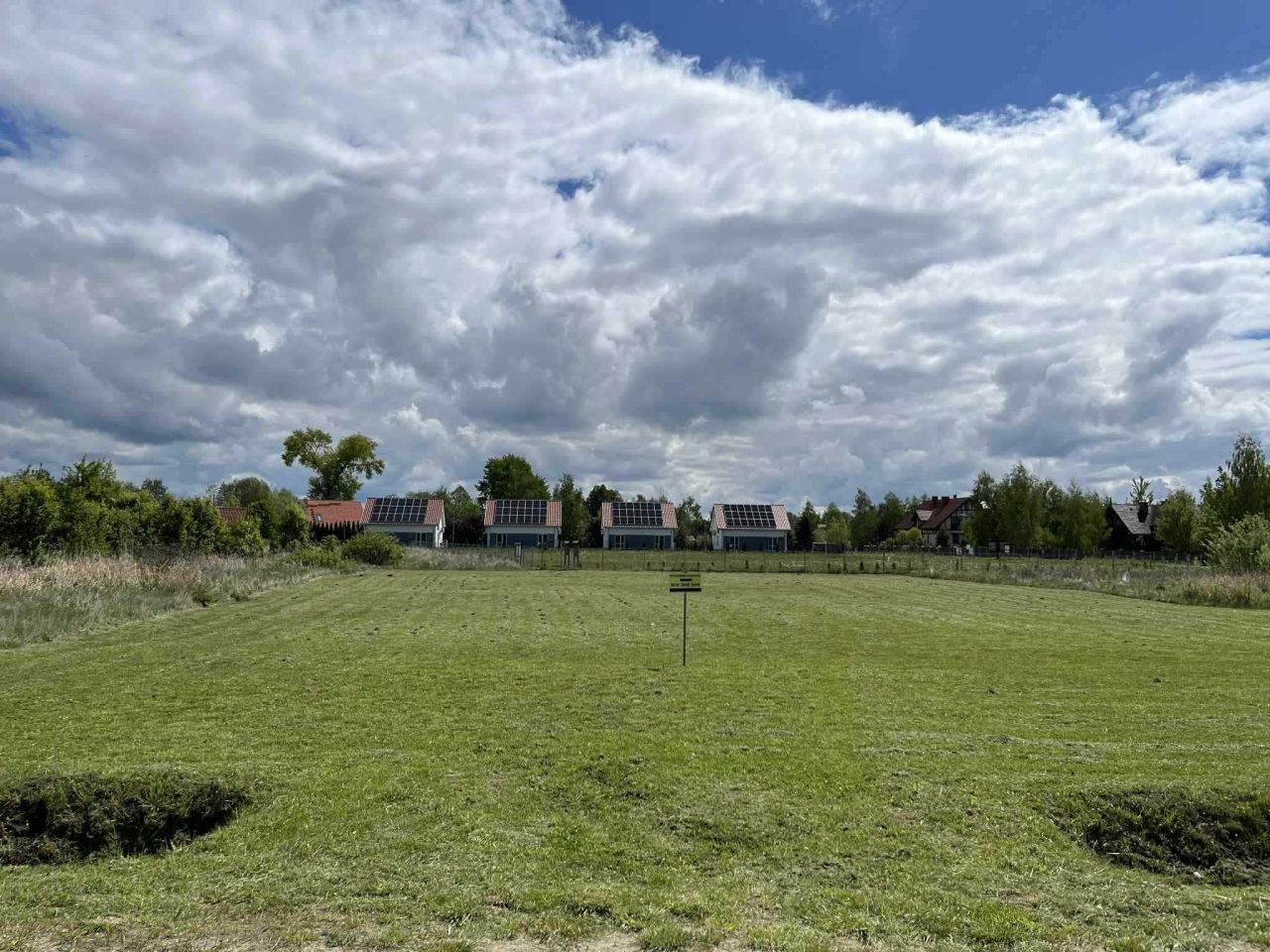 Działka inwestycyjna Kal. Zdjęcie 1