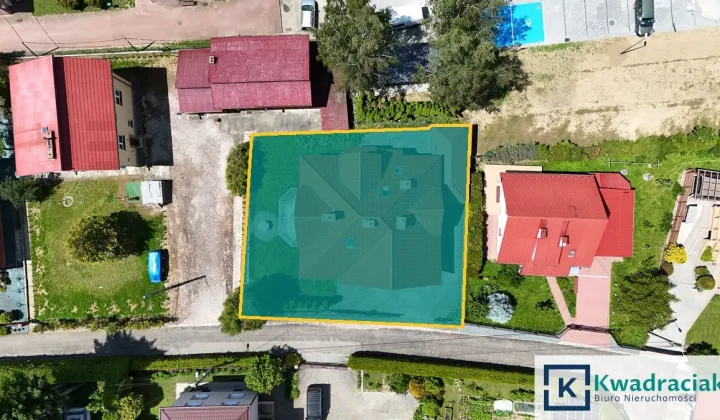 dom wolnostojący, 8 pokoi Jasło, ul. Zygmunta Krasińskiego