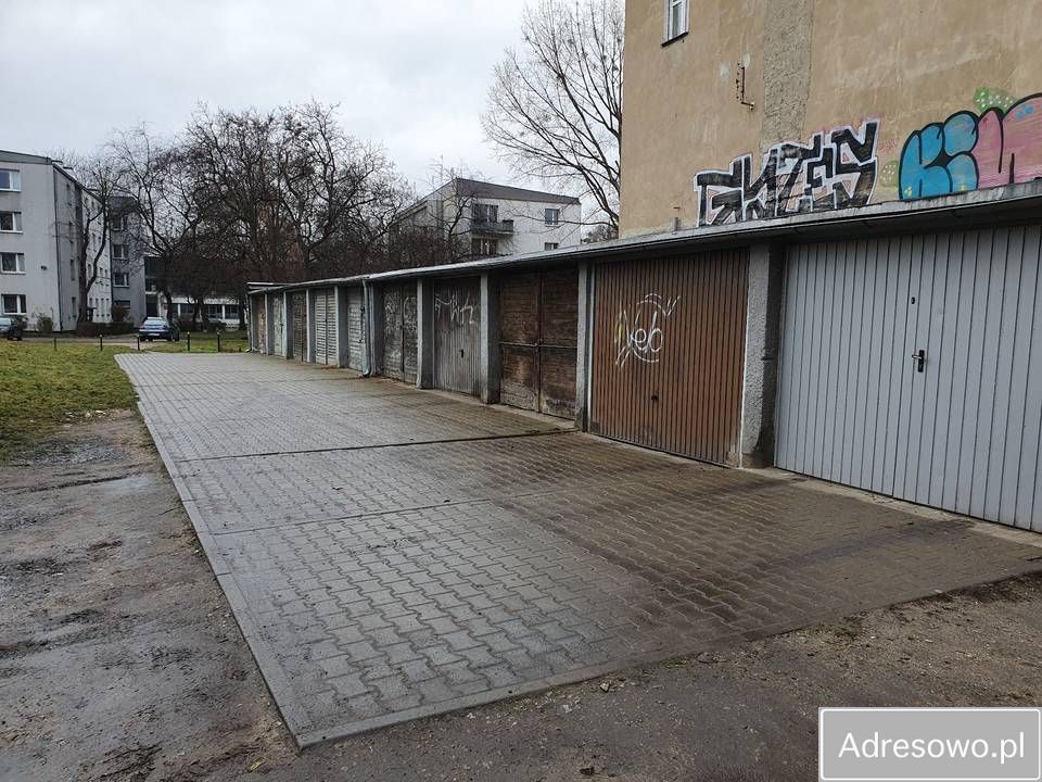 Garaż/miejsce parkingowe Wrocław