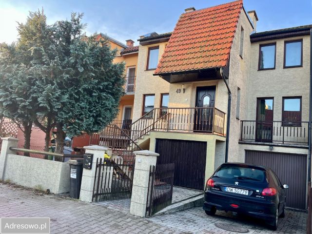 dom szeregowy, 5 pokoi Wrocław Wojnów, ul. Wykładowa. Zdjęcie 1