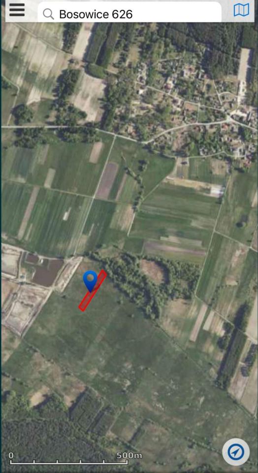Działka rolna Bosowice. Zdjęcie 6