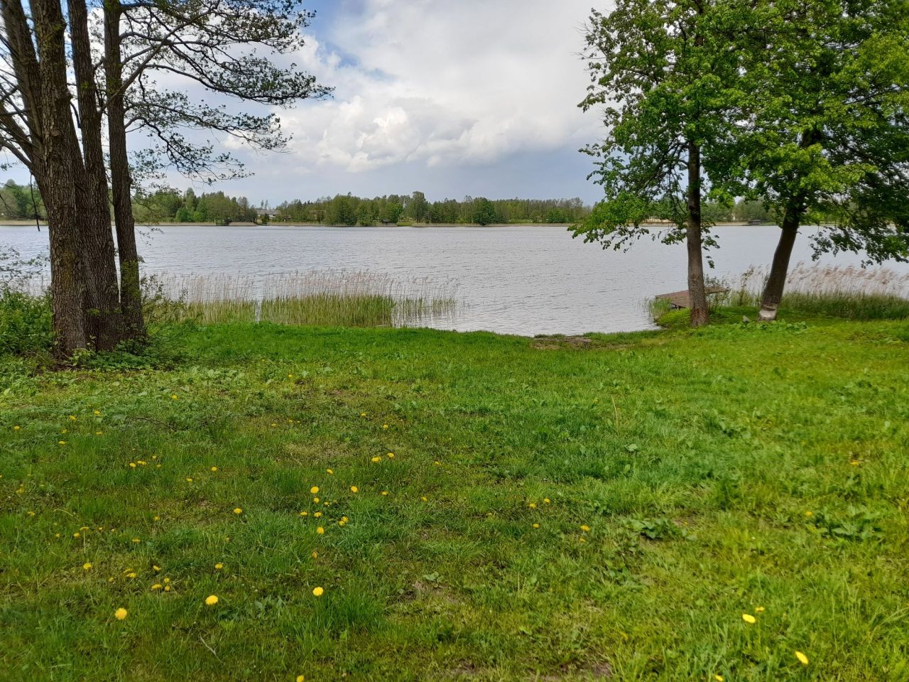 Działka rekreacyjna Giby