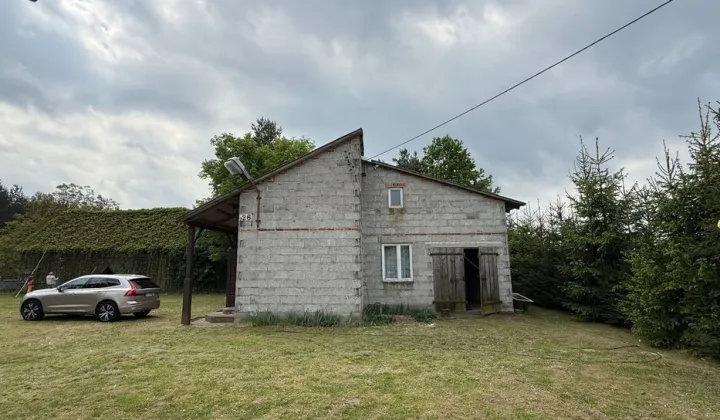 Działka rolno-budowlana Antosin