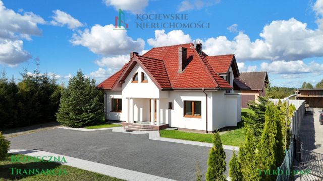 dom wolnostojący, 5 pokoi Nakla, ul. Słoneczna. Zdjęcie 1